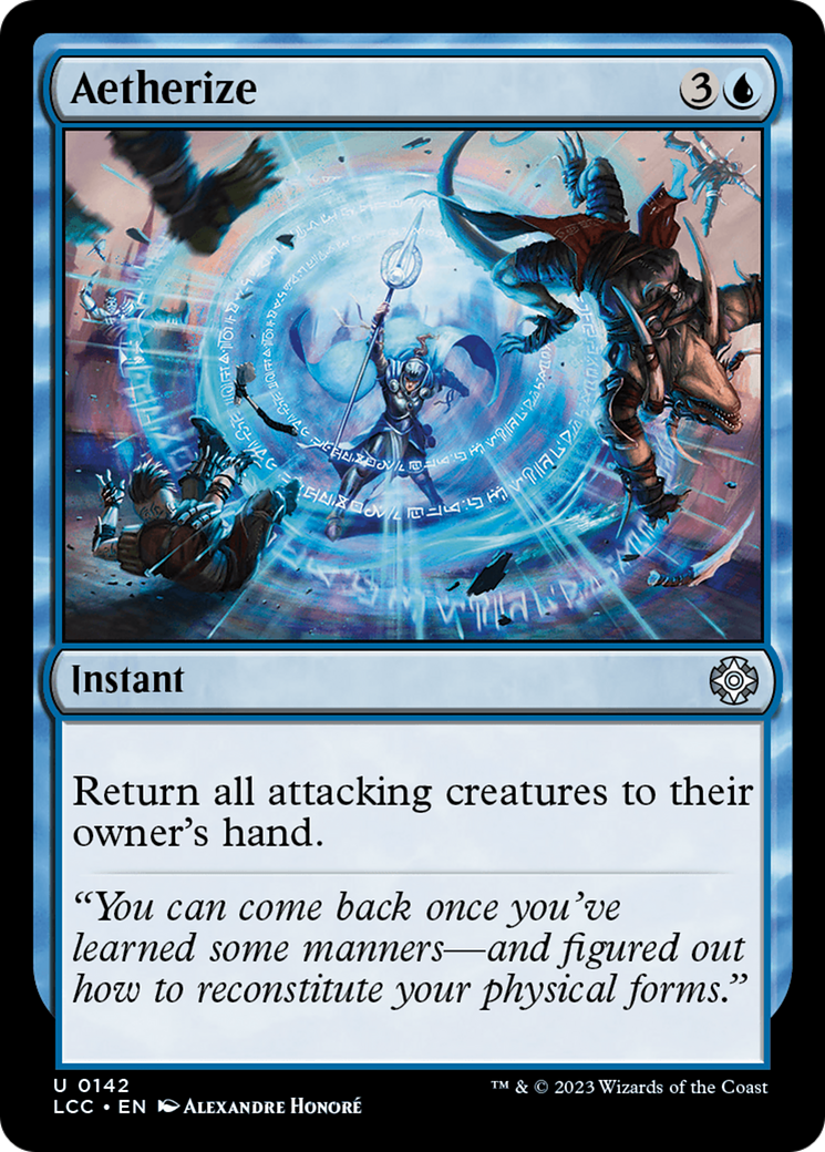 Aetherize [The Lost Caverns of Ixalan Commander] | Gaming Infinity