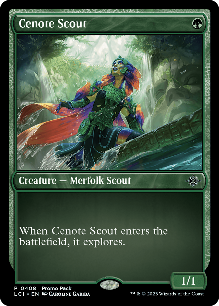 Cenote Scout [The Lost Caverns of Ixalan Promos] | Gaming Infinity