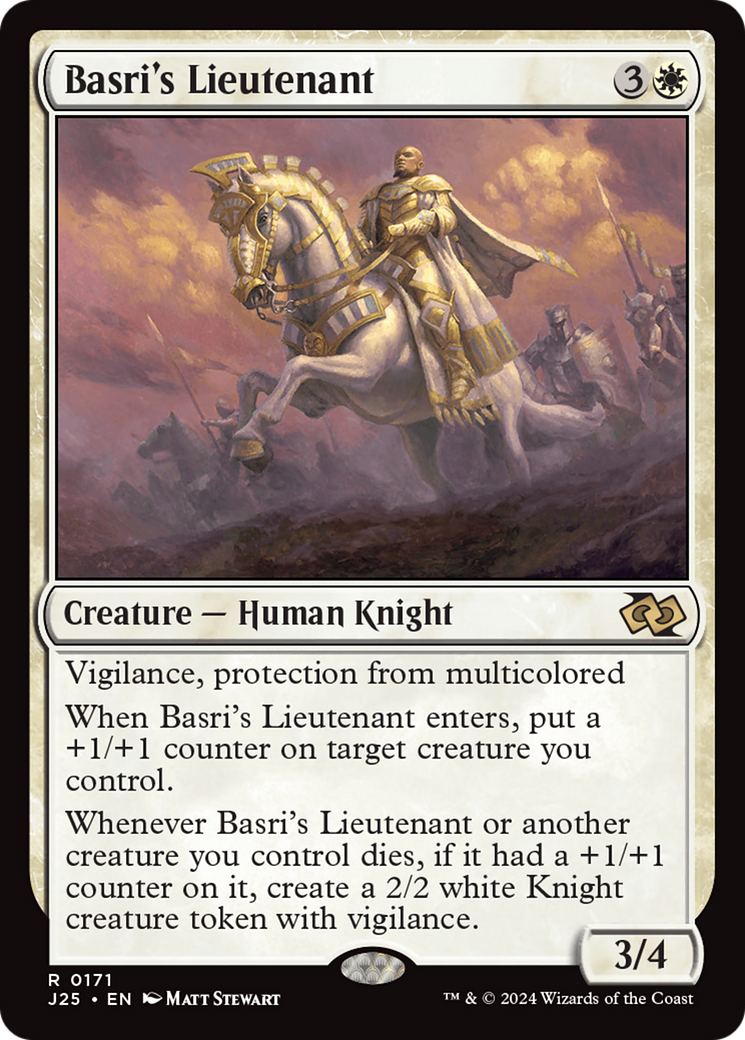 Basri's Lieutenant [Foundations Jumpstart] | Gaming Infinity