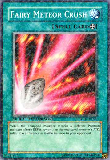 Fairy Meteor Crush [DT01-EN095] Common | Gaming Infinity
