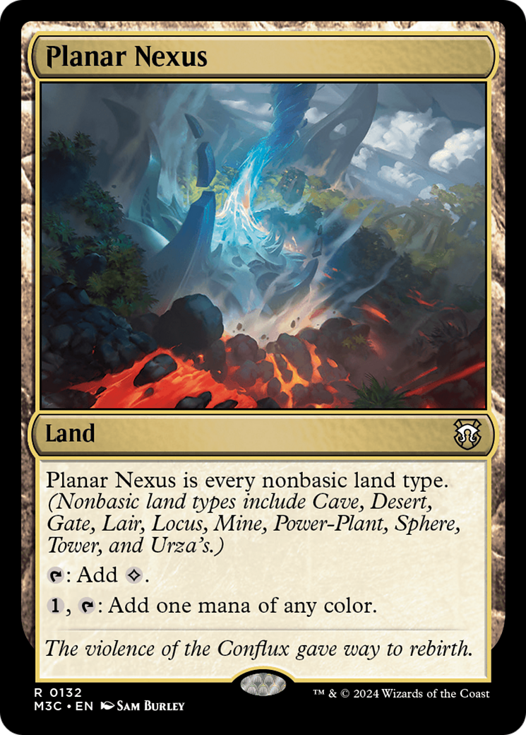 Planar Nexus [Modern Horizons 3 Commander] | Gaming Infinity