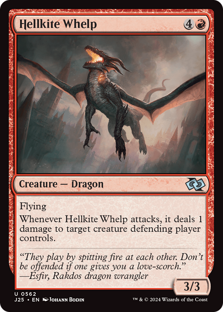 Hellkite Whelp [Foundations Jumpstart] | Gaming Infinity