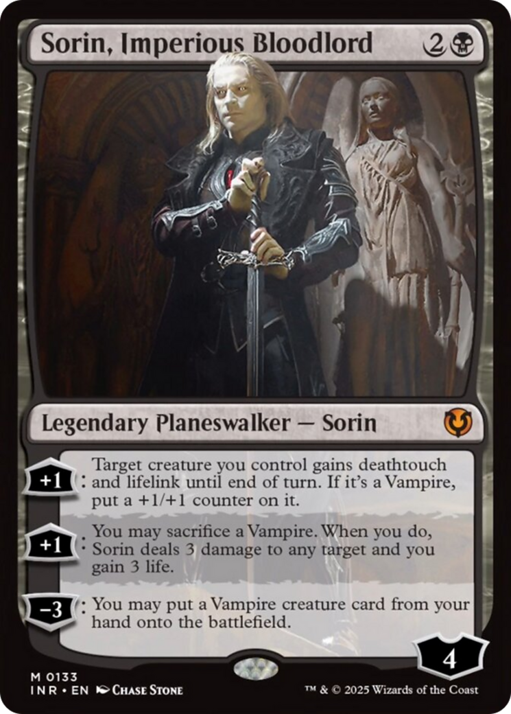 Sorin, Imperious Bloodlord [Innistrad Remastered] | Gaming Infinity