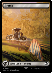 Swamp // Swamp [Jurassic World Collection] | Gaming Infinity