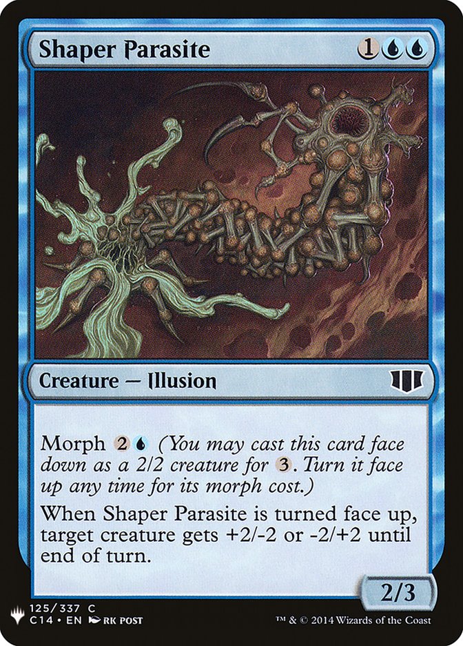 Shaper Parasite [Mystery Booster] | Gaming Infinity