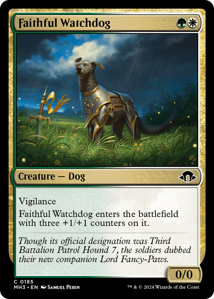 Faithful Watchdog [Modern Horizons 3] | Gaming Infinity