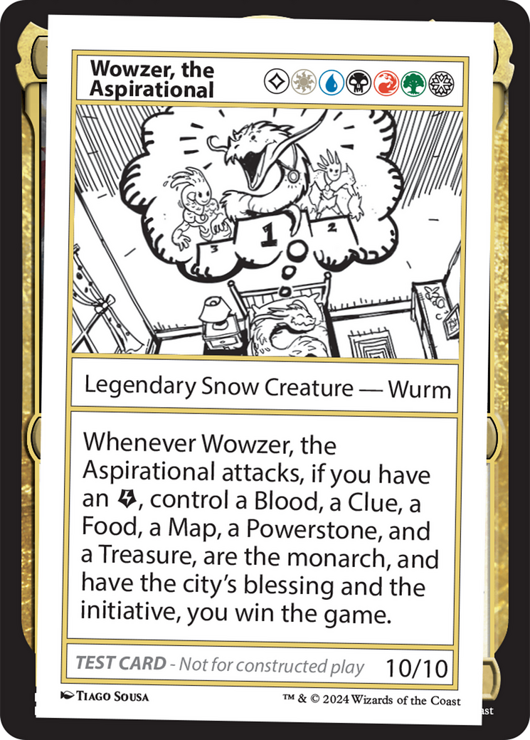 Wowzer, the Aspirational [Mystery Booster 2 Playtest Cards] | Gaming Infinity