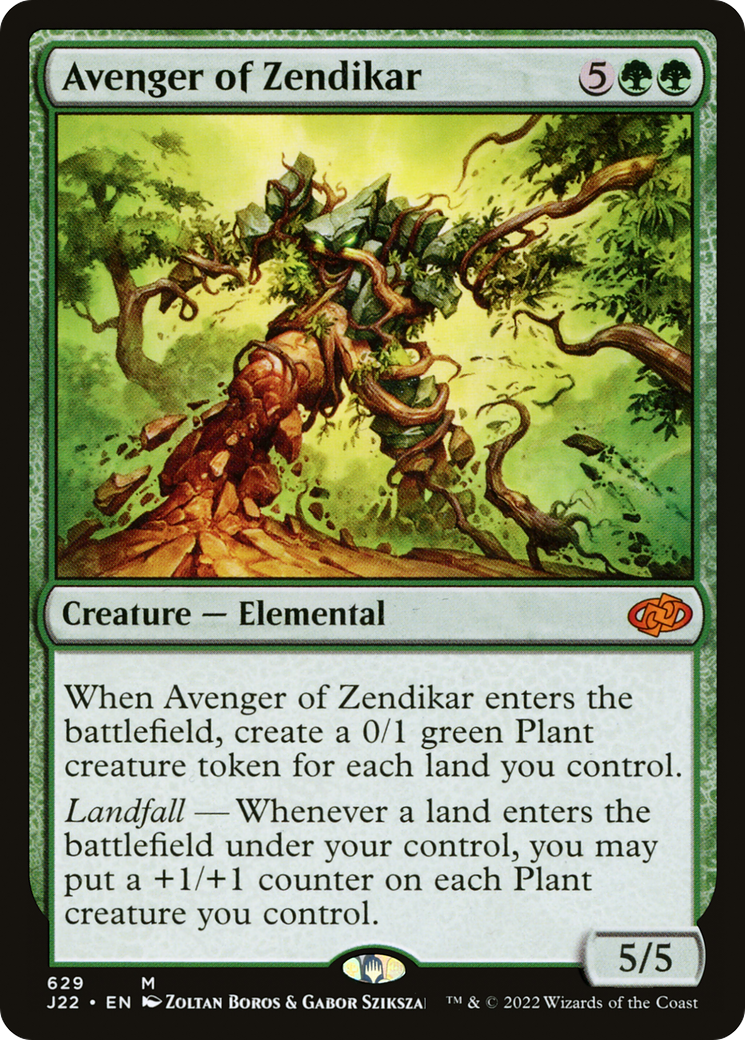 Avenger of Zendikar [Jumpstart 2022] | Gaming Infinity