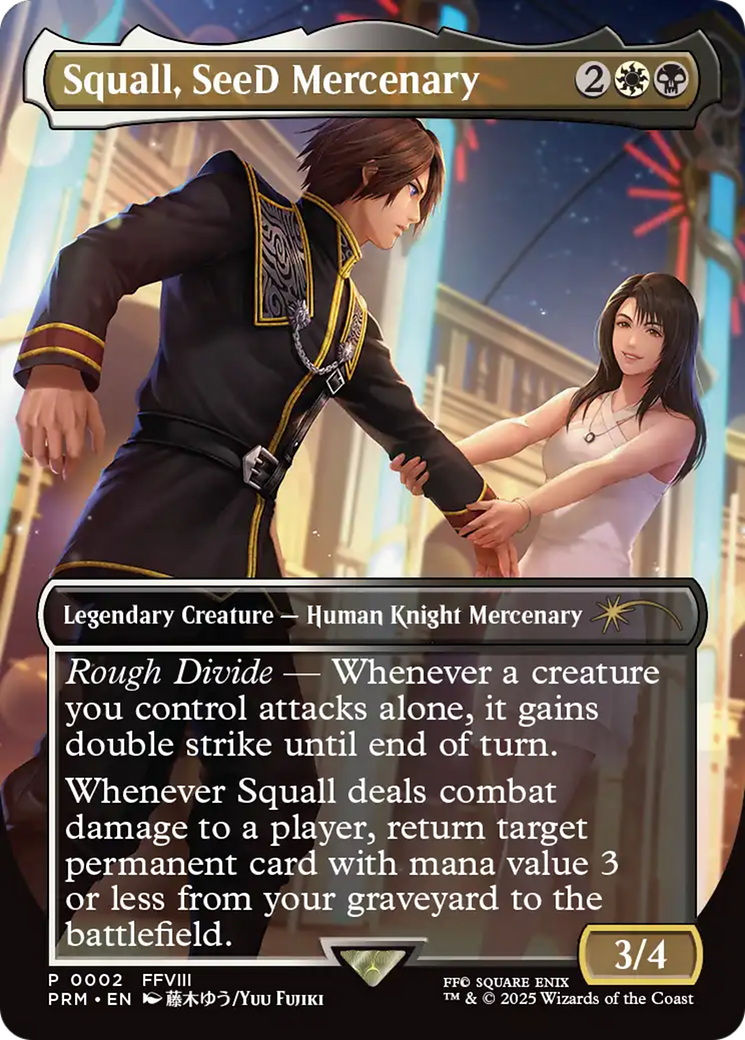 Squall, SeeD Mercenary [Standard Showdown Promos] | Gaming Infinity