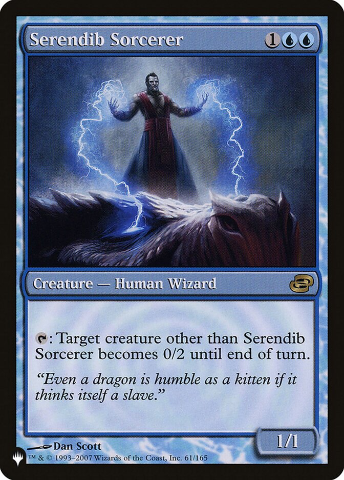 Serendib Sorcerer [The List] | Gaming Infinity