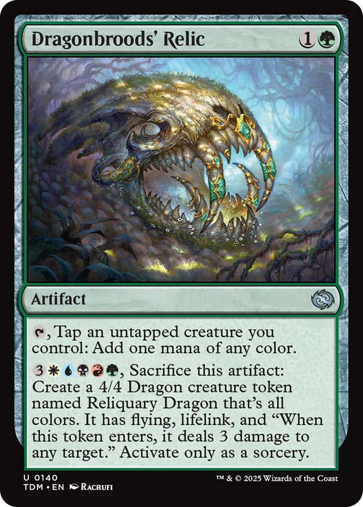 Dragonbroods' Relic [Tarkir: Dragonstorm] | Gaming Infinity
