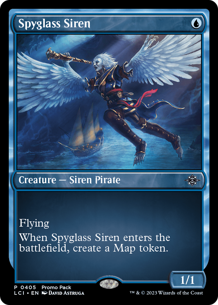 Spyglass Siren [The Lost Caverns of Ixalan Promos] | Gaming Infinity