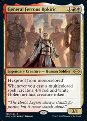 General Ferrous Rokiric [Modern Horizons 2] | Gaming Infinity