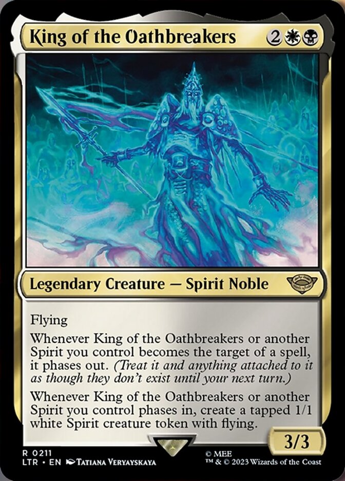 King of the Oathbreakers [The Lord of the Rings: Tales of Middle-Earth] | Gaming Infinity
