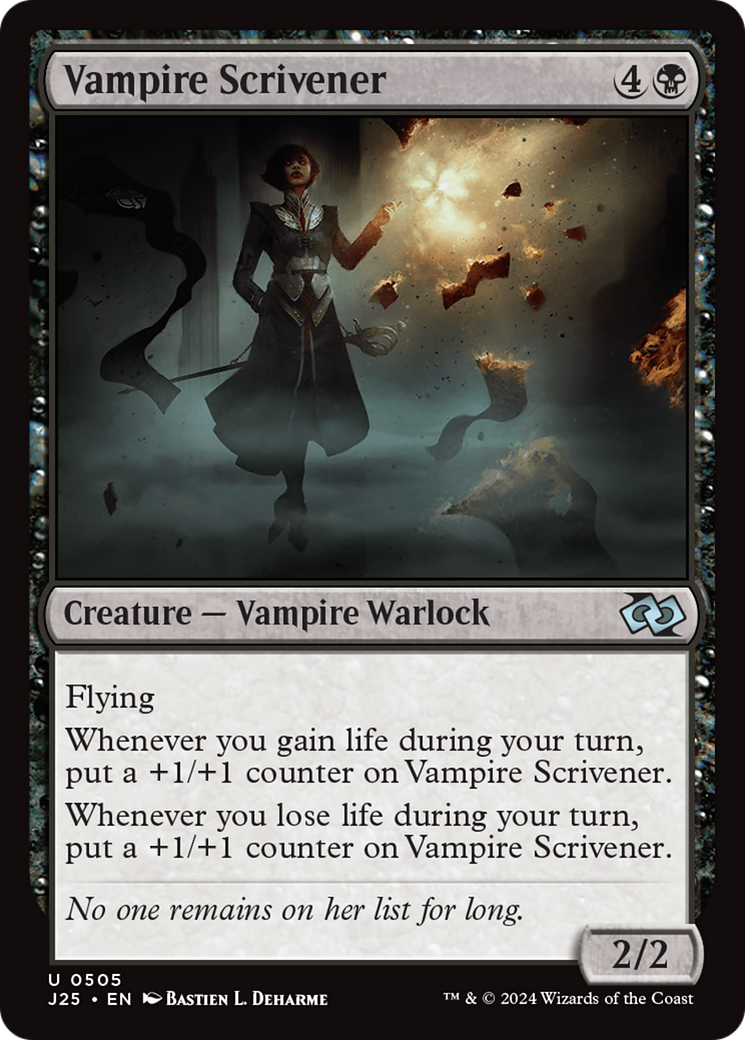 Vampire Scrivener [Foundations Jumpstart] | Gaming Infinity