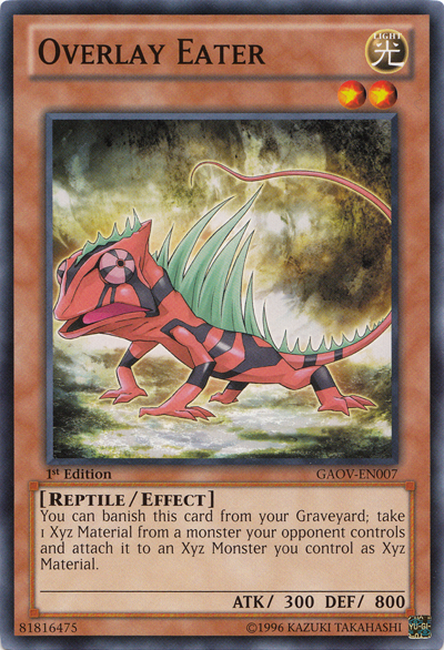 Overlay Eater [GAOV-EN007] Common | Gaming Infinity