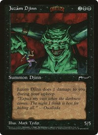 Juzam Djinn (Oversized) [Oversize Cards] | Gaming Infinity