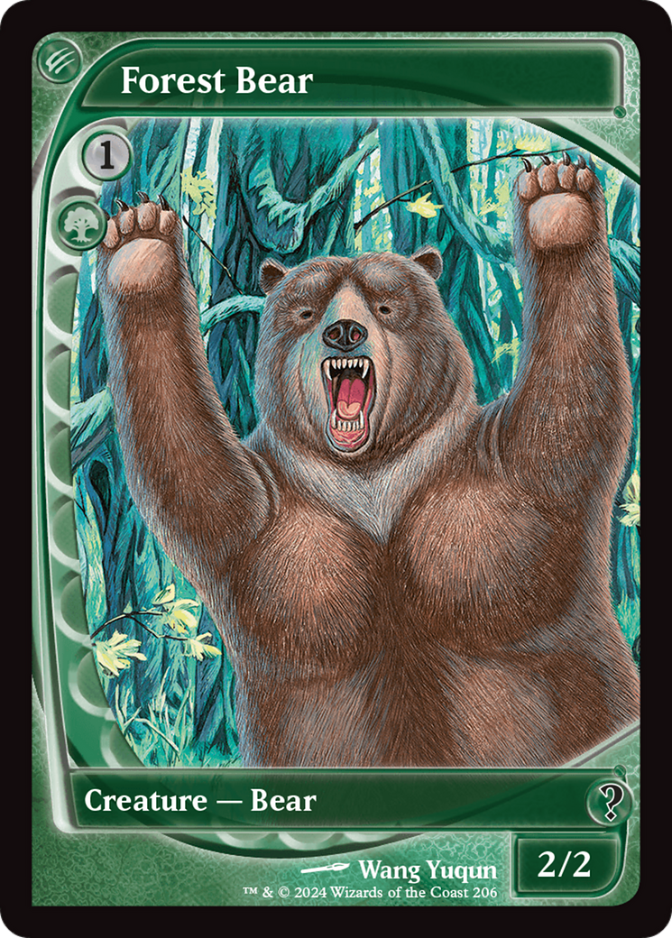 Forest Bear (Future Sight) [Mystery Booster 2] | Gaming Infinity