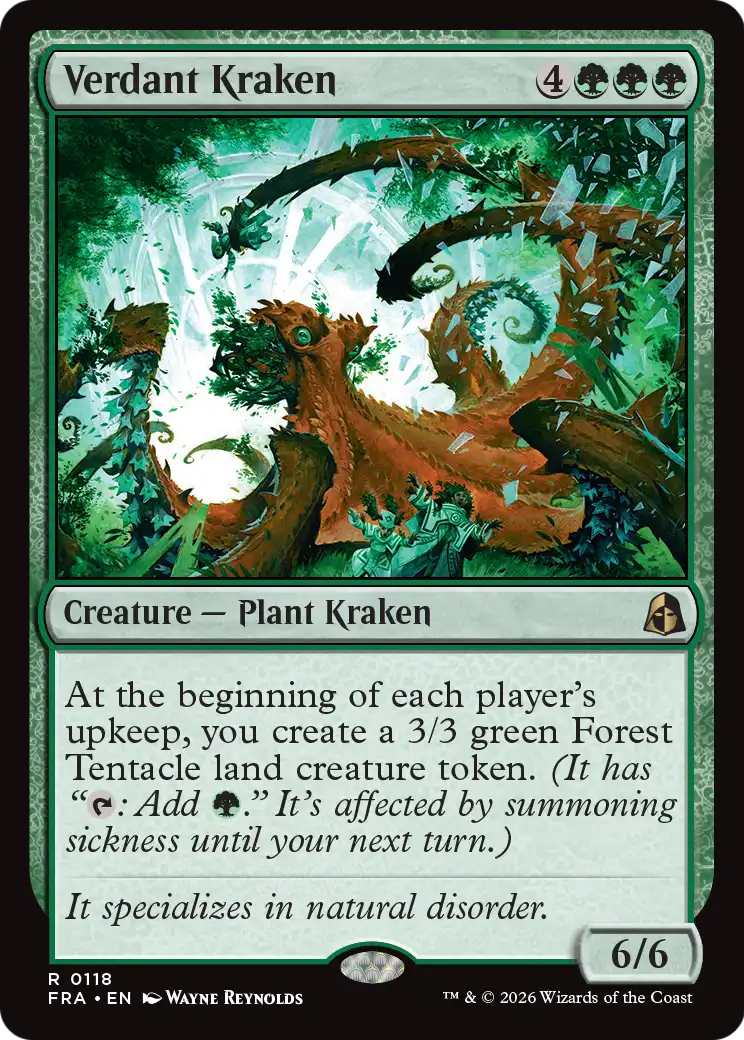 Verdant Kraken [Reality Fracture] | Gaming Infinity