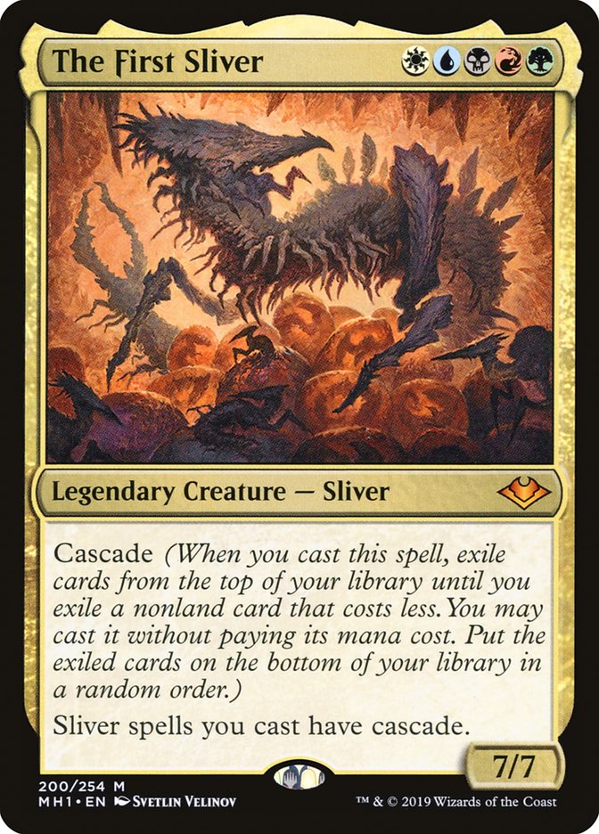 The First Sliver [Modern Horizons] | Gaming Infinity