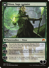 Nissa, Vastwood Seer // Nissa, Sage Animist [Secret Lair: From Cute to Brute] | Gaming Infinity