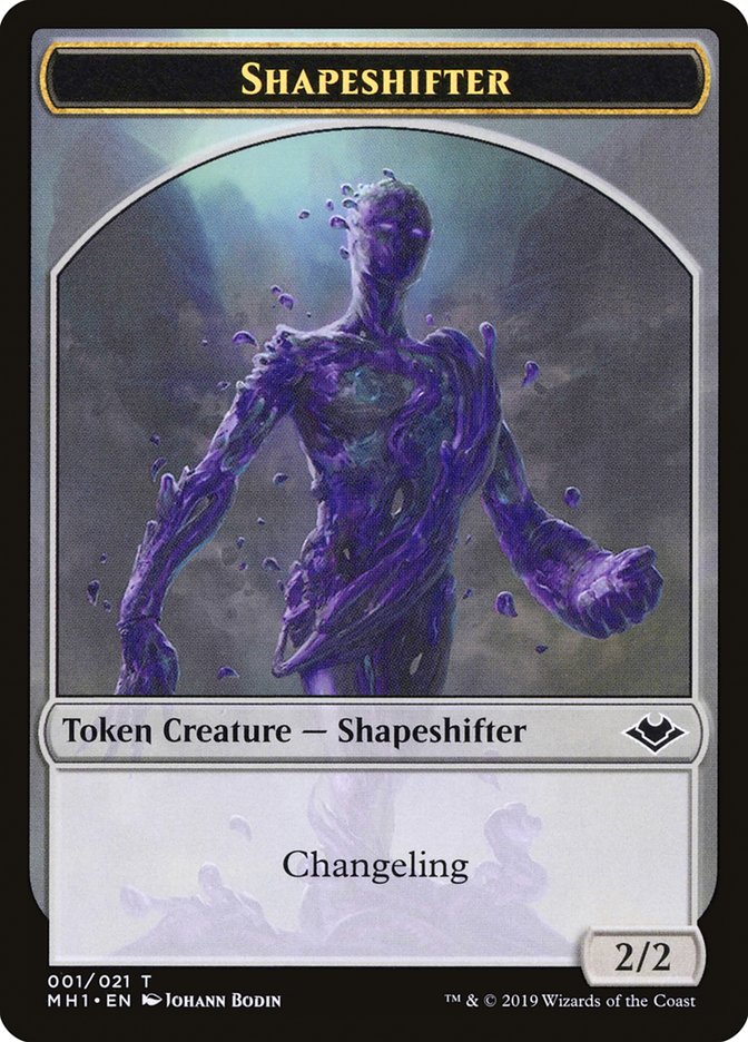 Shapeshifter Token [Modern Horizons Tokens] | Gaming Infinity