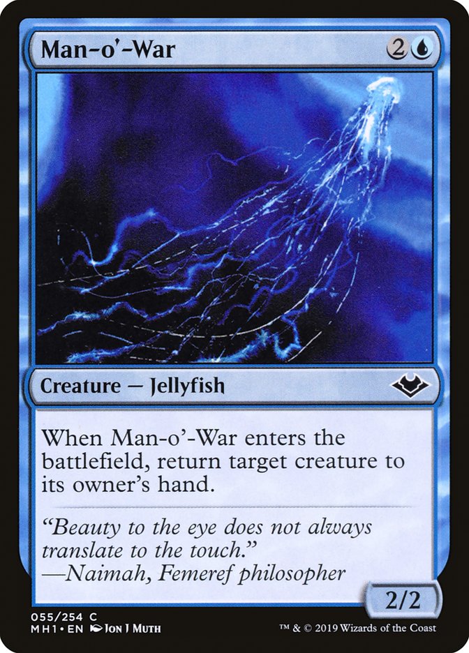 Man-o'-War [Modern Horizons] | Gaming Infinity