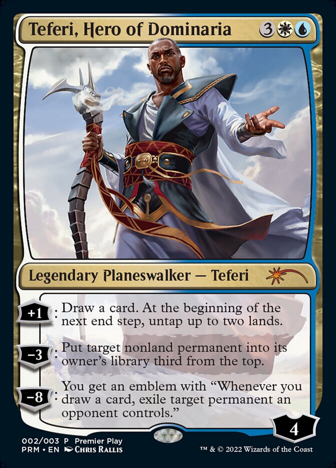 Teferi, Hero of Dominaria [Pro Tour Promos] | Gaming Infinity