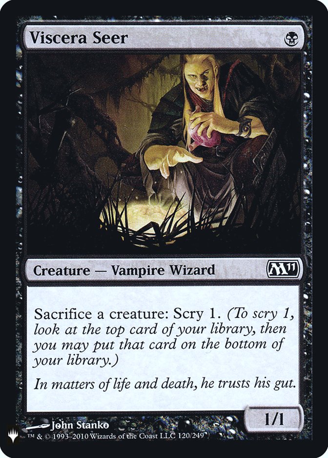 Viscera Seer [Mystery Booster] | Gaming Infinity