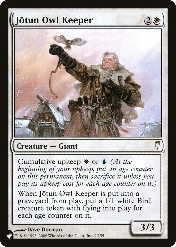 Jotun Owl Keeper [The List] | Gaming Infinity