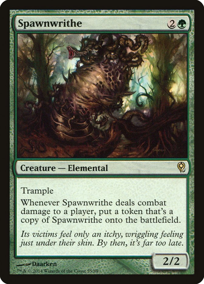 Spawnwrithe [Duel Decks: Jace vs. Vraska] | Gaming Infinity