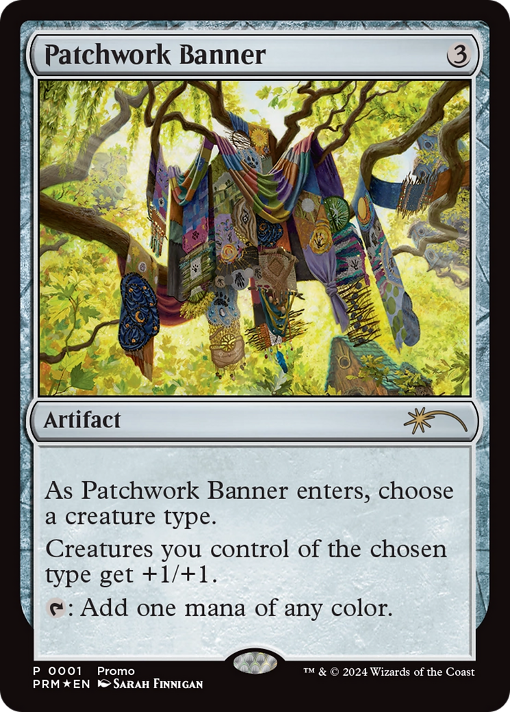 Patchwork Banner [Media Promos] | Gaming Infinity