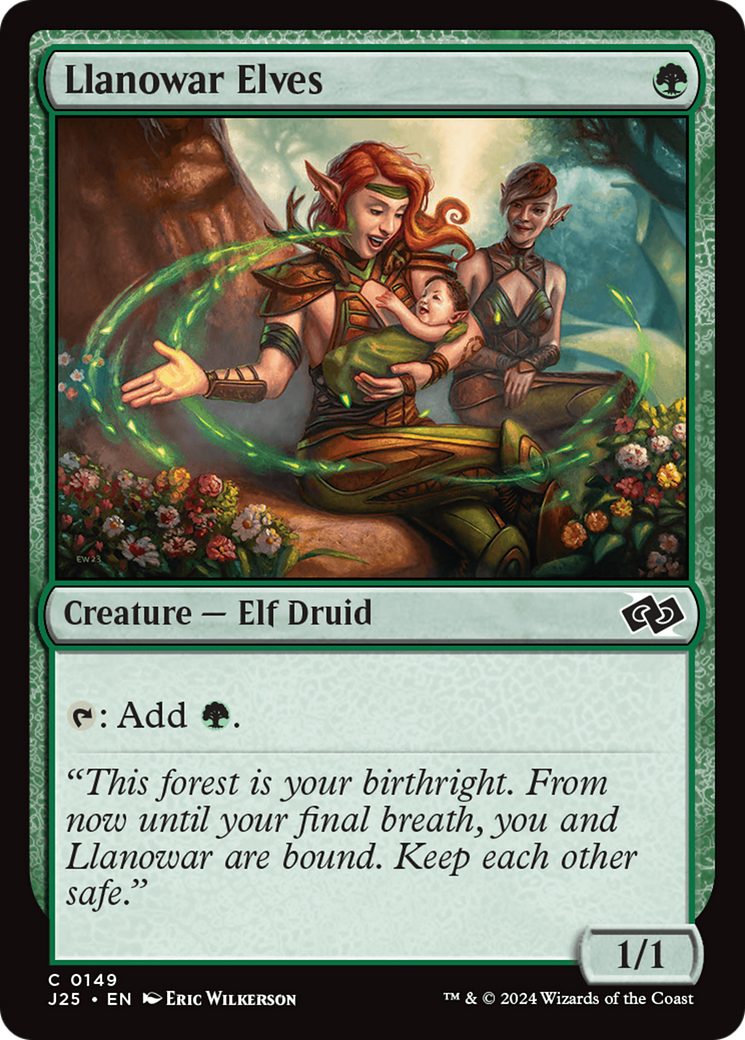 Llanowar Elves [Foundations Jumpstart] | Gaming Infinity