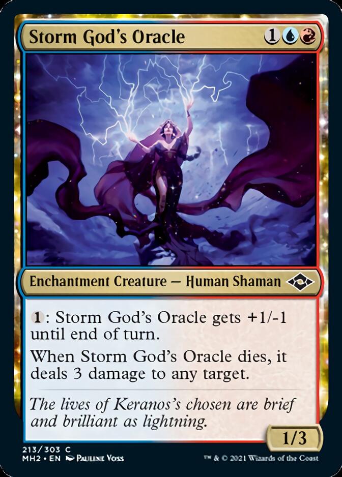 Storm God's Oracle [Modern Horizons 2] | Gaming Infinity