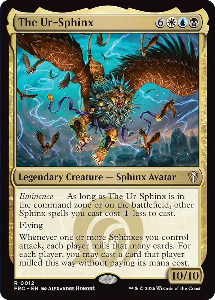 The Ur-Sphinx [Reality Fracture Commander] | Gaming Infinity
