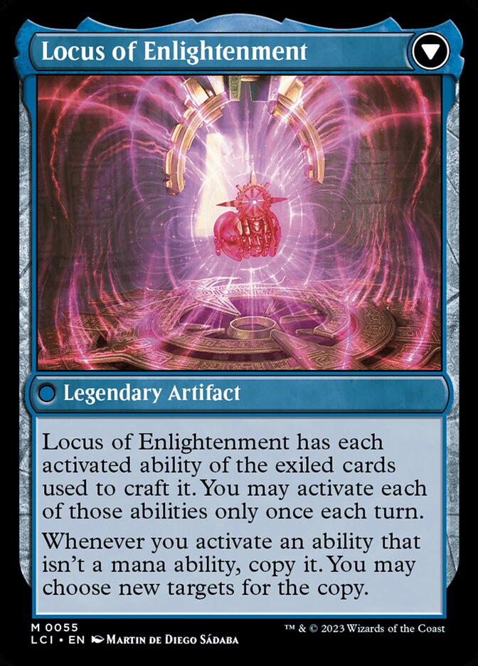 The Enigma Jewel // Locus of Enlightenment [The Lost Caverns of Ixalan] | Gaming Infinity