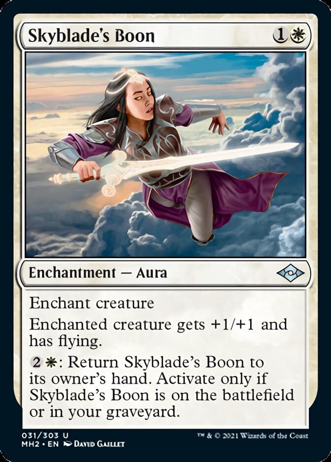 Skyblade's Boon [Modern Horizons 2] | Gaming Infinity