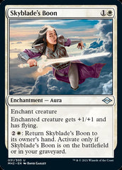 Skyblade's Boon [Modern Horizons 2] | Gaming Infinity