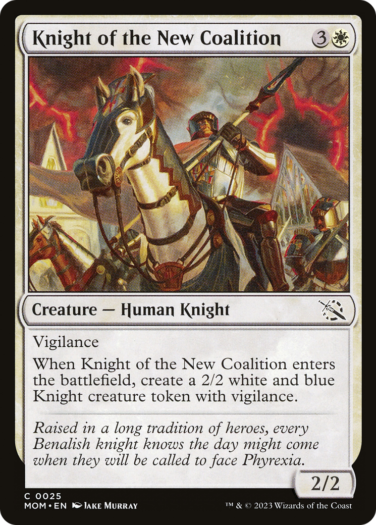 Knight of the New Coalition [March of the Machine] | Gaming Infinity