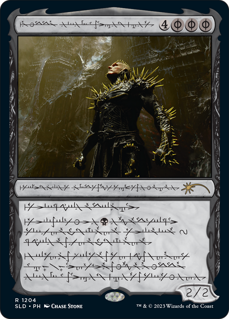 K'rrik, Son of Yawgmoth (Phyrexian) [Secret Lair Drop Series] | Gaming Infinity