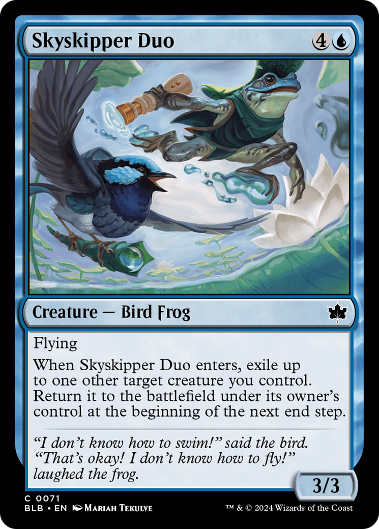 Skyskipper Duo [Bloomburrow] | Gaming Infinity