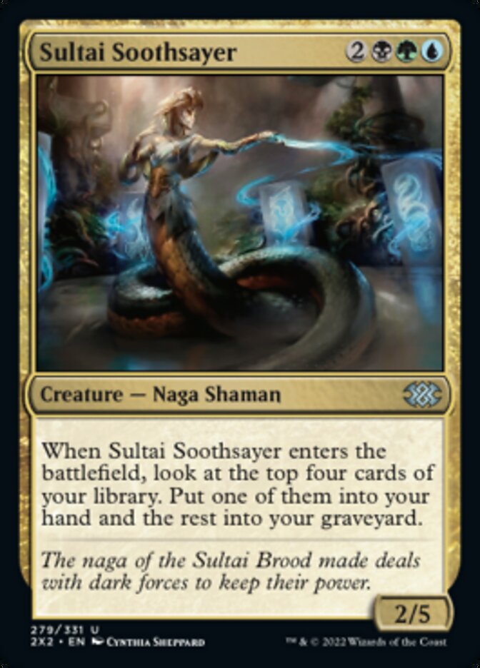 Sultai Soothsayer [Double Masters 2022] | Gaming Infinity