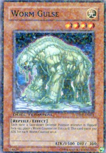 Worm Gulse [DT01-EN081] Common | Gaming Infinity