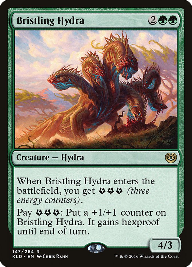 Bristling Hydra [Kaladesh] | Gaming Infinity