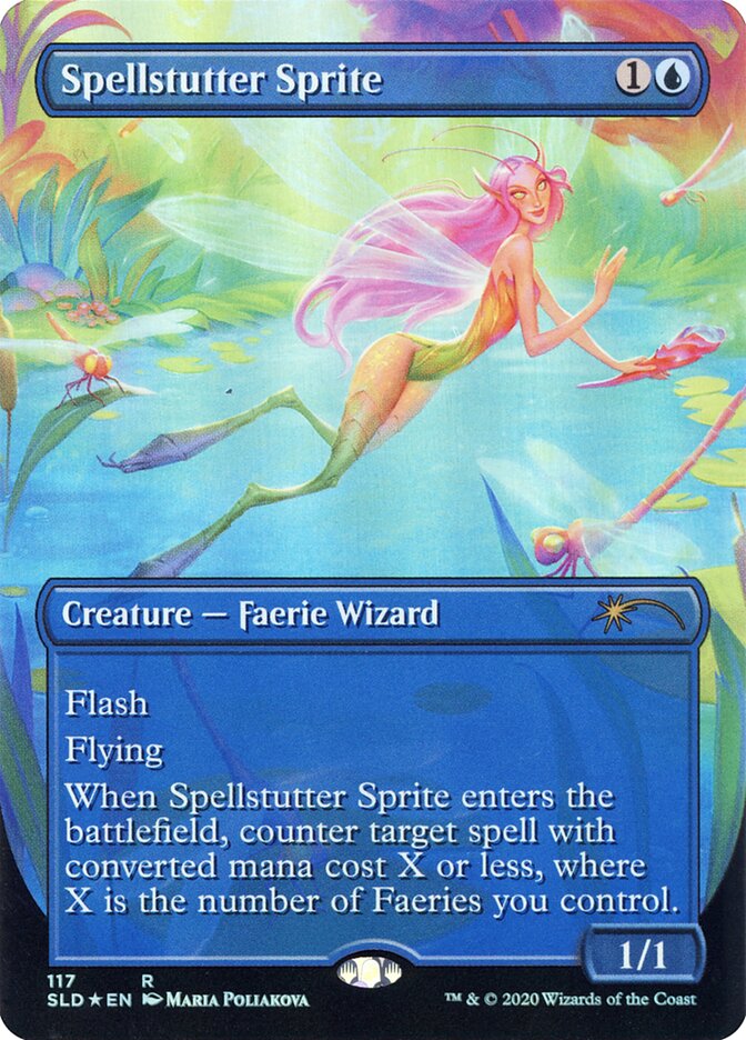 Spellstutter Sprite [Secret Lair Drop Series] | Gaming Infinity