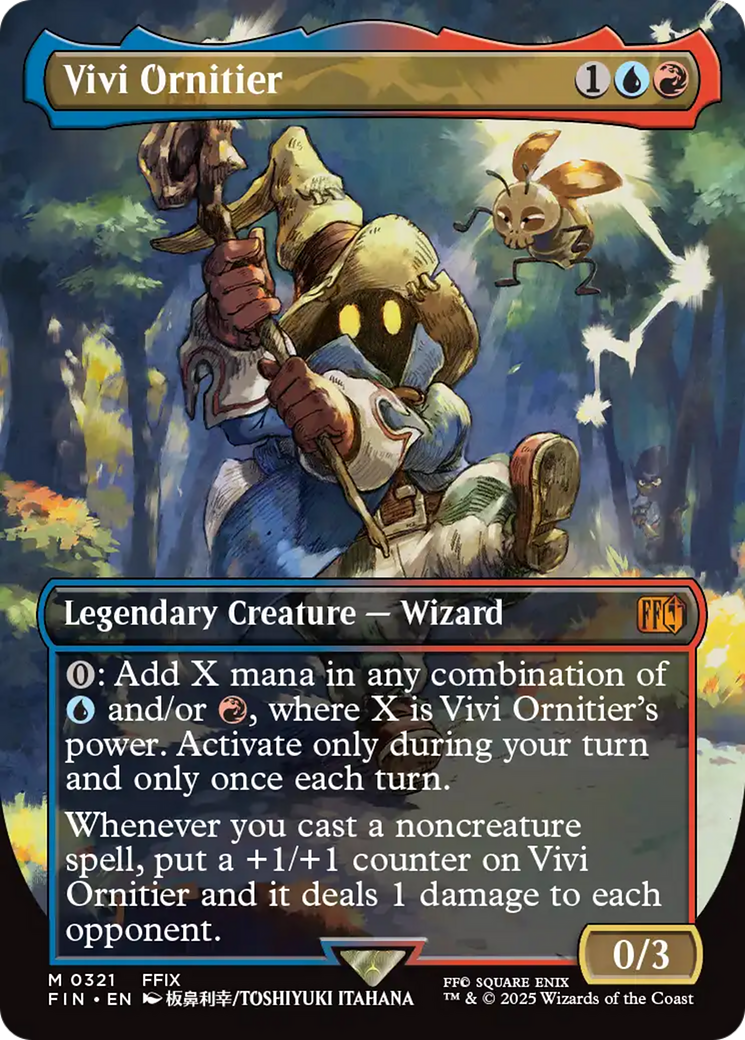 Vivi Ornitier (Borderless) [FINAL FANTASY] | Gaming Infinity