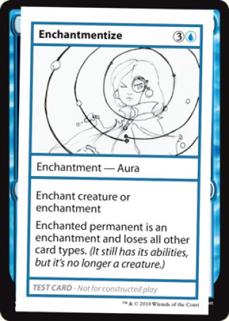 Enchantmentize (2021 Edition) [Mystery Booster Playtest Cards] | Gaming Infinity