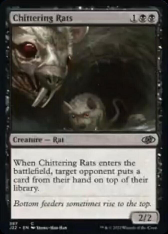 Chittering Rats [Jumpstart 2022] | Gaming Infinity