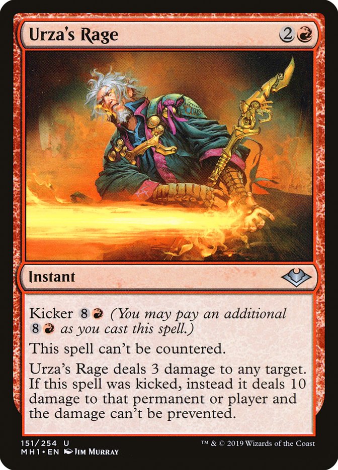 Urza's Rage [Modern Horizons] | Gaming Infinity