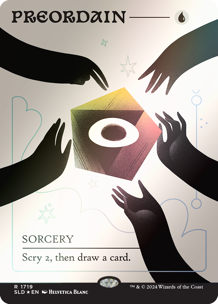 Preordain (1719) (Rainbow Foil) [Secret Lair Drop Series] | Gaming Infinity